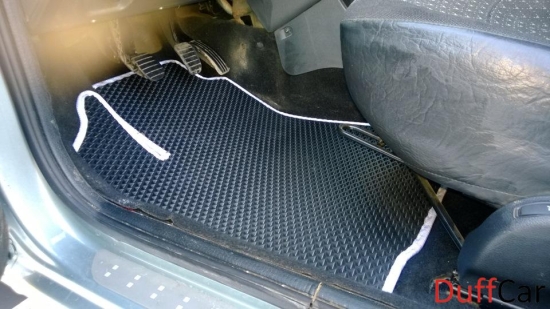 Автомобильные коврики Renault Sandero I (2009 - 2013)