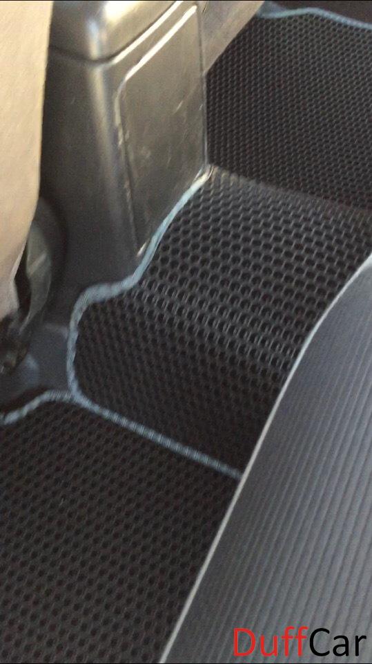 Автомобильные коврики Subaru Impreza II Левый руль (2000 - 2007)