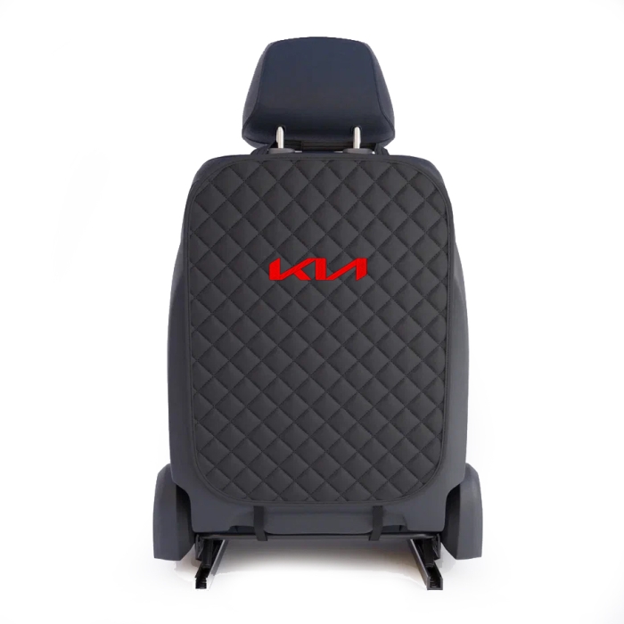 Защитные накидки Защитная накидка черная KIA (Новый лого)