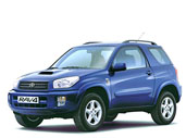 Eva коврики для Toyota RAV 4  II (CA20) 3 двери (2000 - 2006)