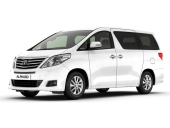 Eva коврики для Toyota Alphard II (AH20) Правый руль (2008 - 2014)