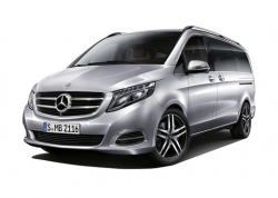 Eva коврики для Mercedes-Benz V-Class III (W447) (2014 - 2023)