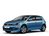 Чехлы для Volkswagen Golf VII Hb (2013-2020)